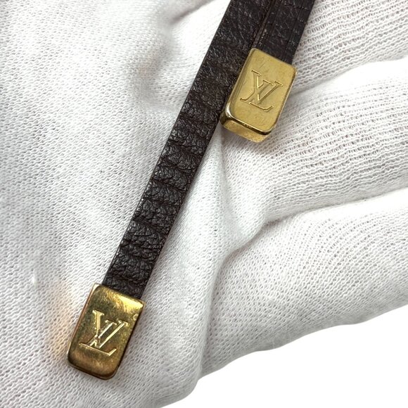 LOUIS VUITTON Vintage Monogram Mini Lin Buzasu Anjoul Shoulder Bag [106490] - Picture 12 of 13